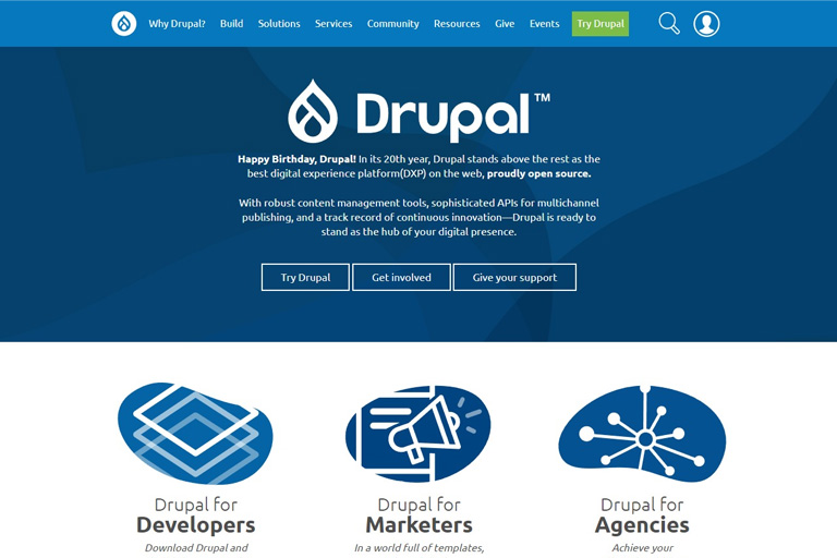 デジタル庁が推進する、「政府統一Webサイト」の構築基盤に採用されたDrupalの魅力